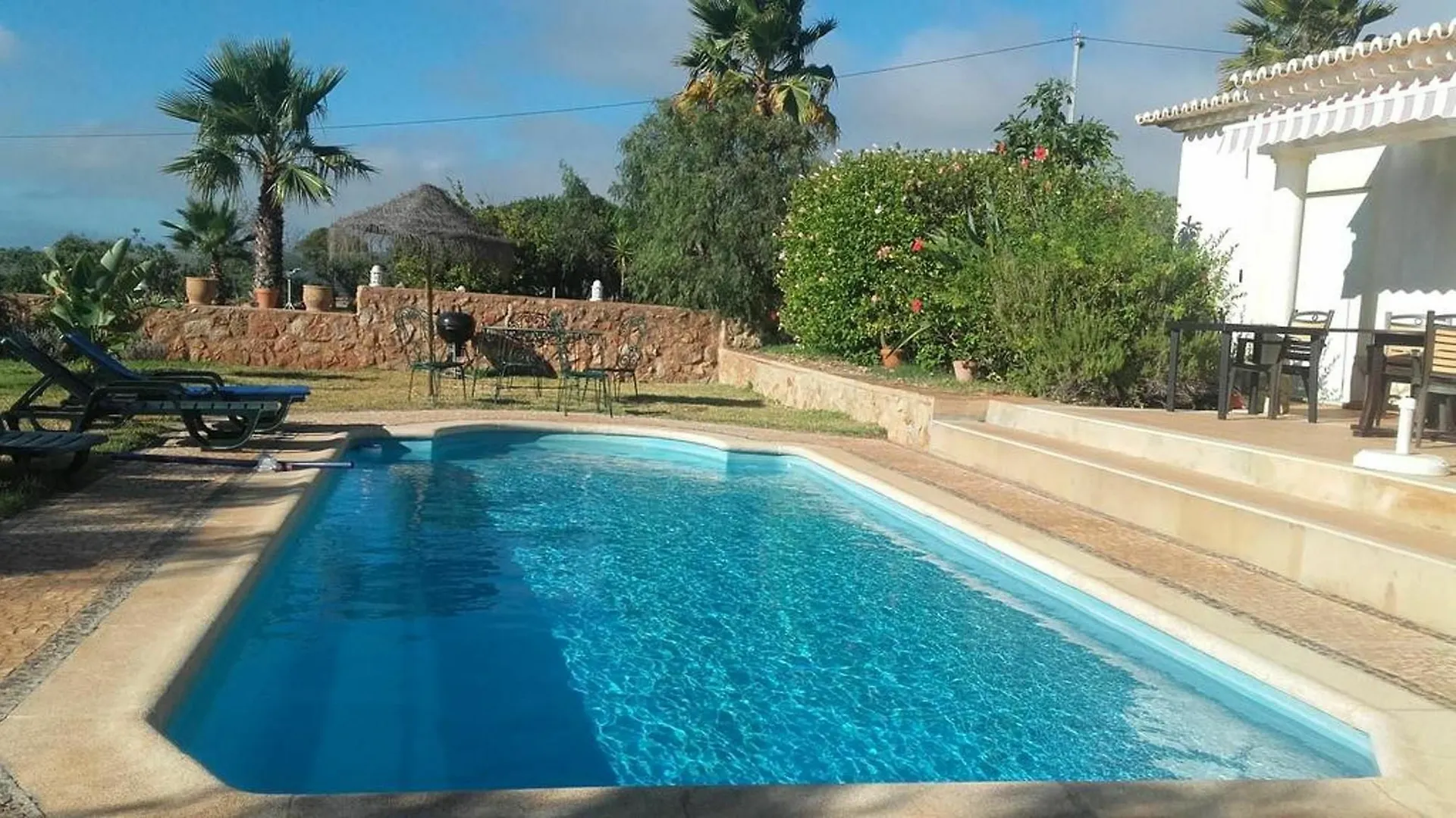 Villa With 3 Bedrooms In Luz, With Private Pool, Enclosed Garden And W Portugal