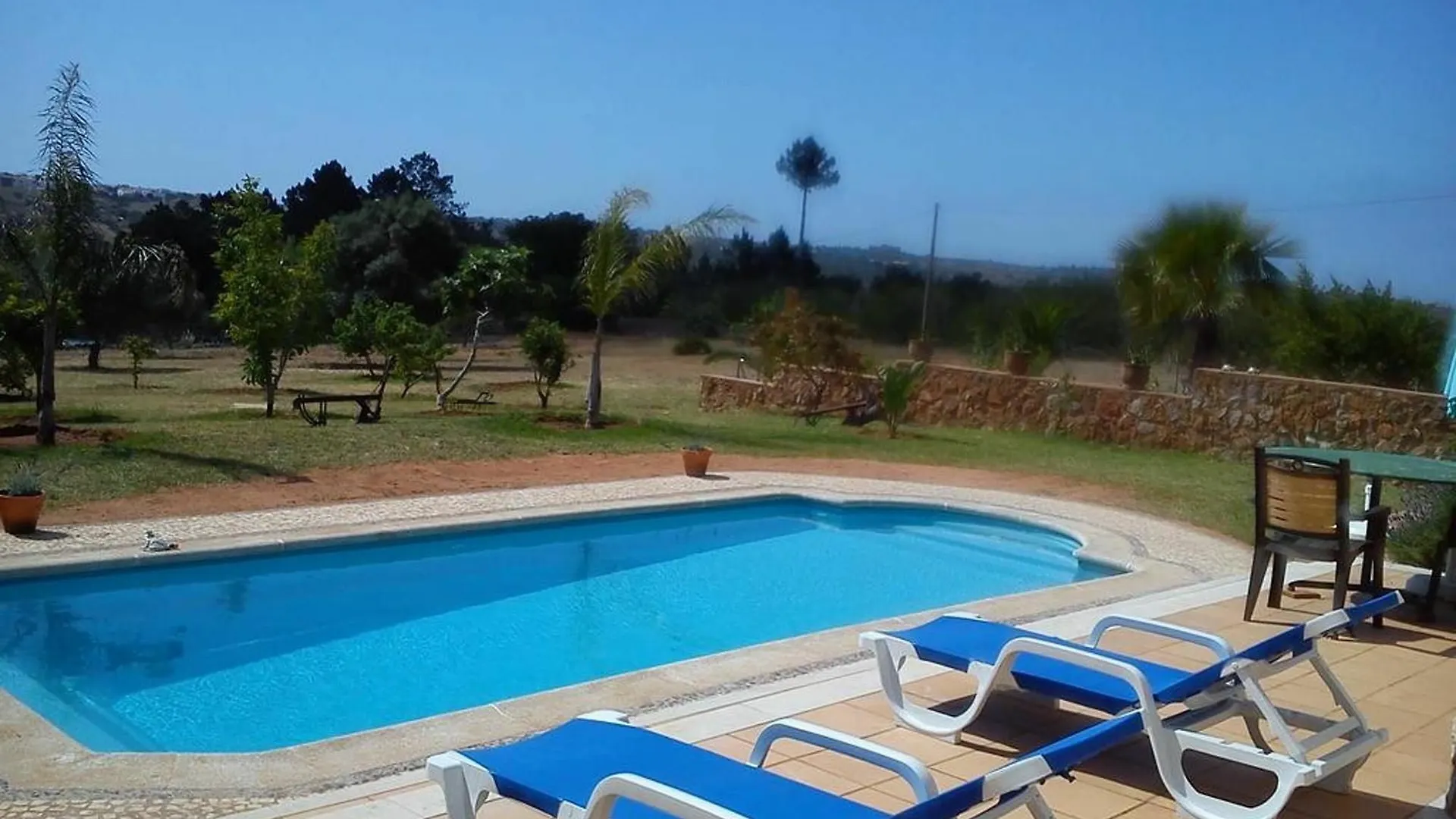 Villa With 3 Bedrooms In Luz, With Private Pool, Enclosed Garden And W