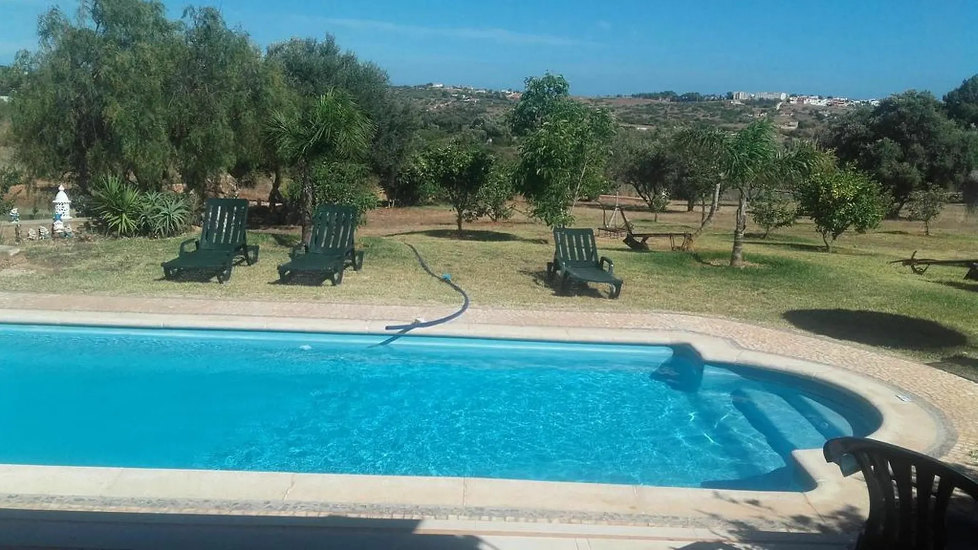 Villa With 3 Bedrooms In Luz, With Private Pool, Enclosed Garden And W